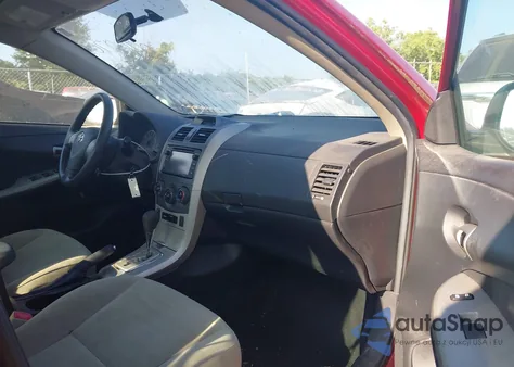 2013 Toyota Corolla Le z USA, uszkodzony, nr VIN 5YFBU4EE9DP096070